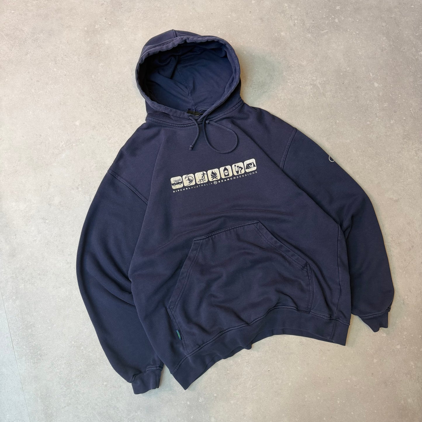 00's Rip Curl Search Sessions Hoodie (L)