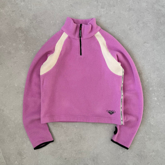 00’s Roxy 1/4 zip Fleece (S)