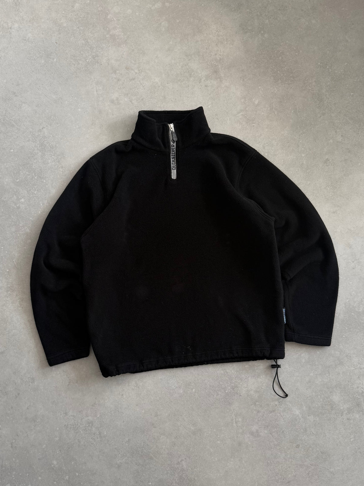 Vintage Quiksilver 1/4 Zip Fleece (M)