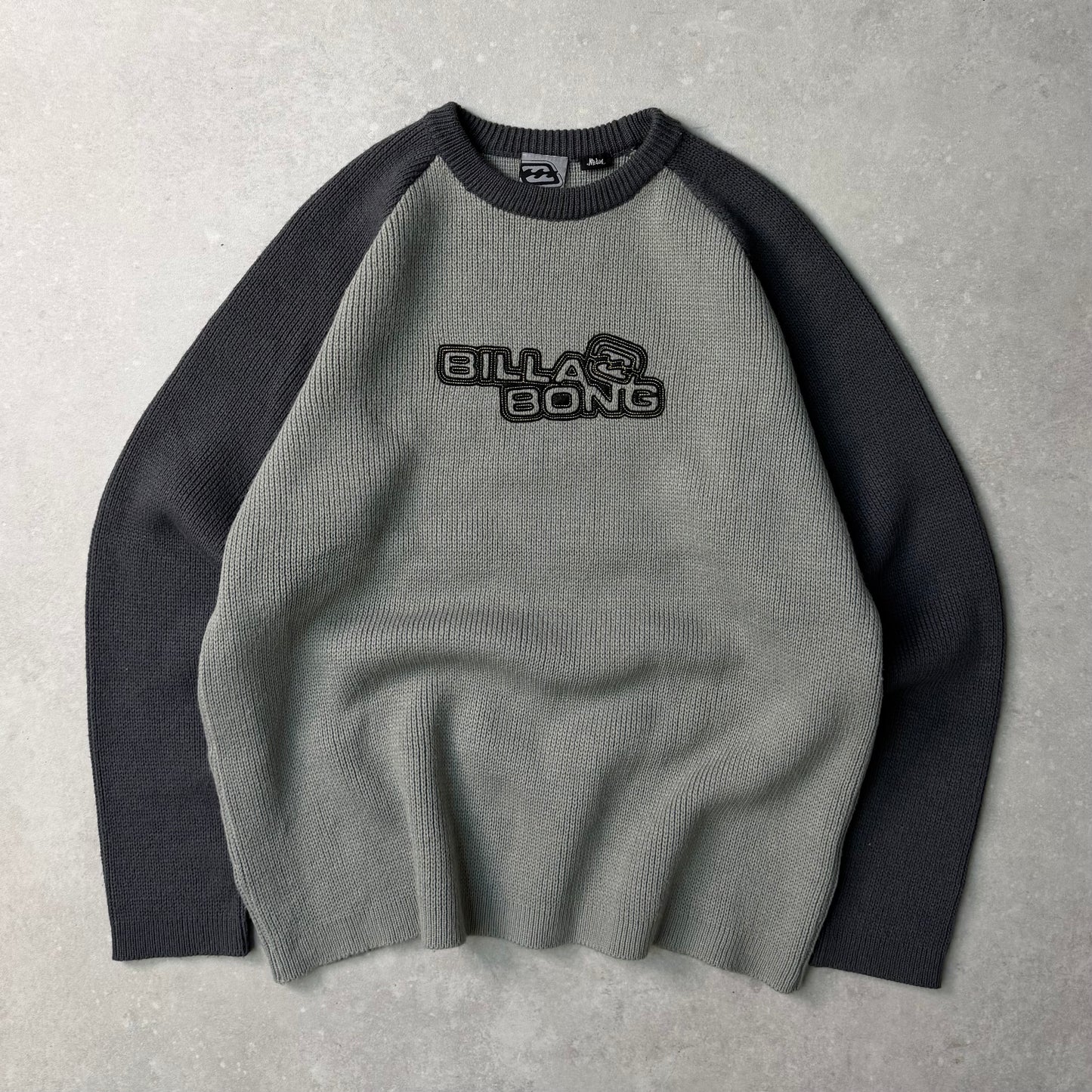 00's Billabong Knit Jumper (L)