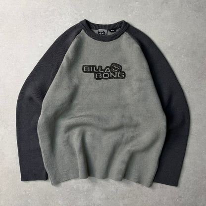 00's Billabong Knit Jumper (L)