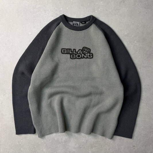 00's Billabong Knit Jumper (L)