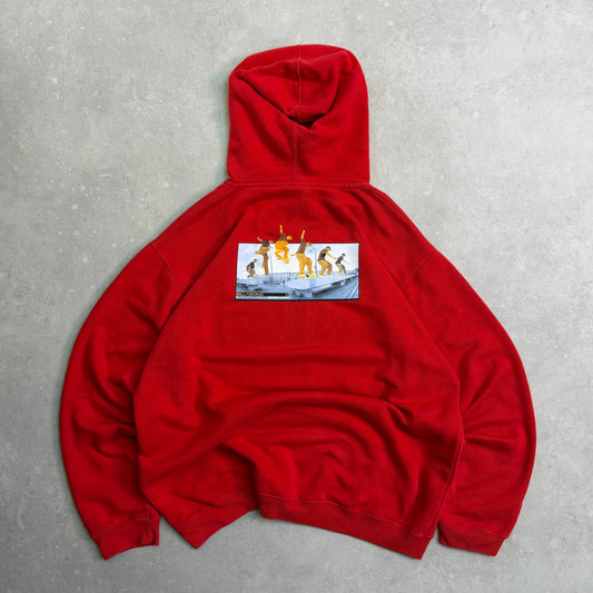 00’s Billabong IRL Hoodie (XL)