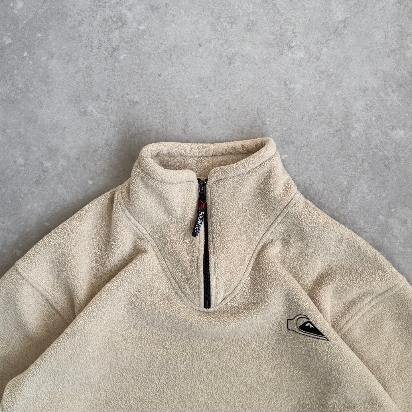 00’s Quiksilver 1/4 zip Fleece (M)