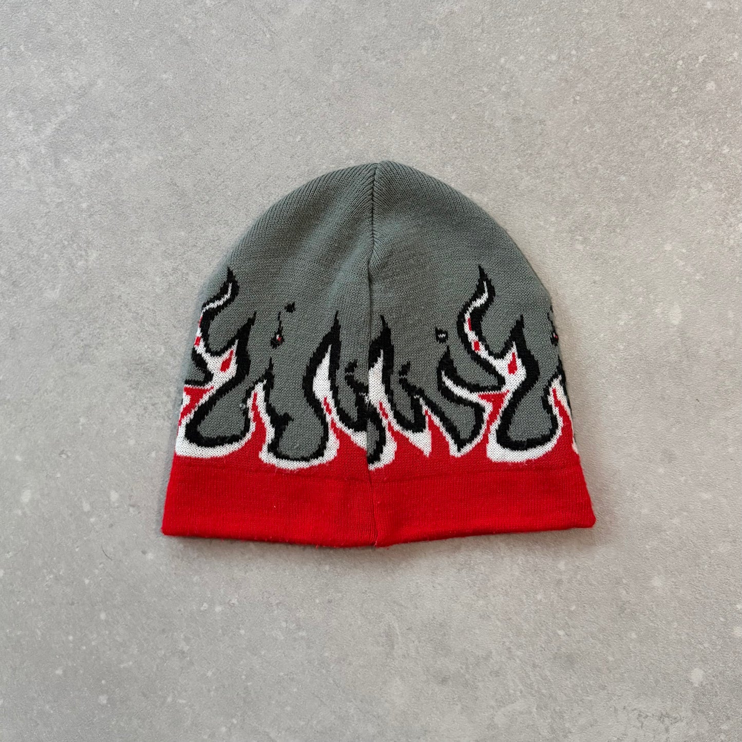 00’s Quiksilver Flame Beanie
