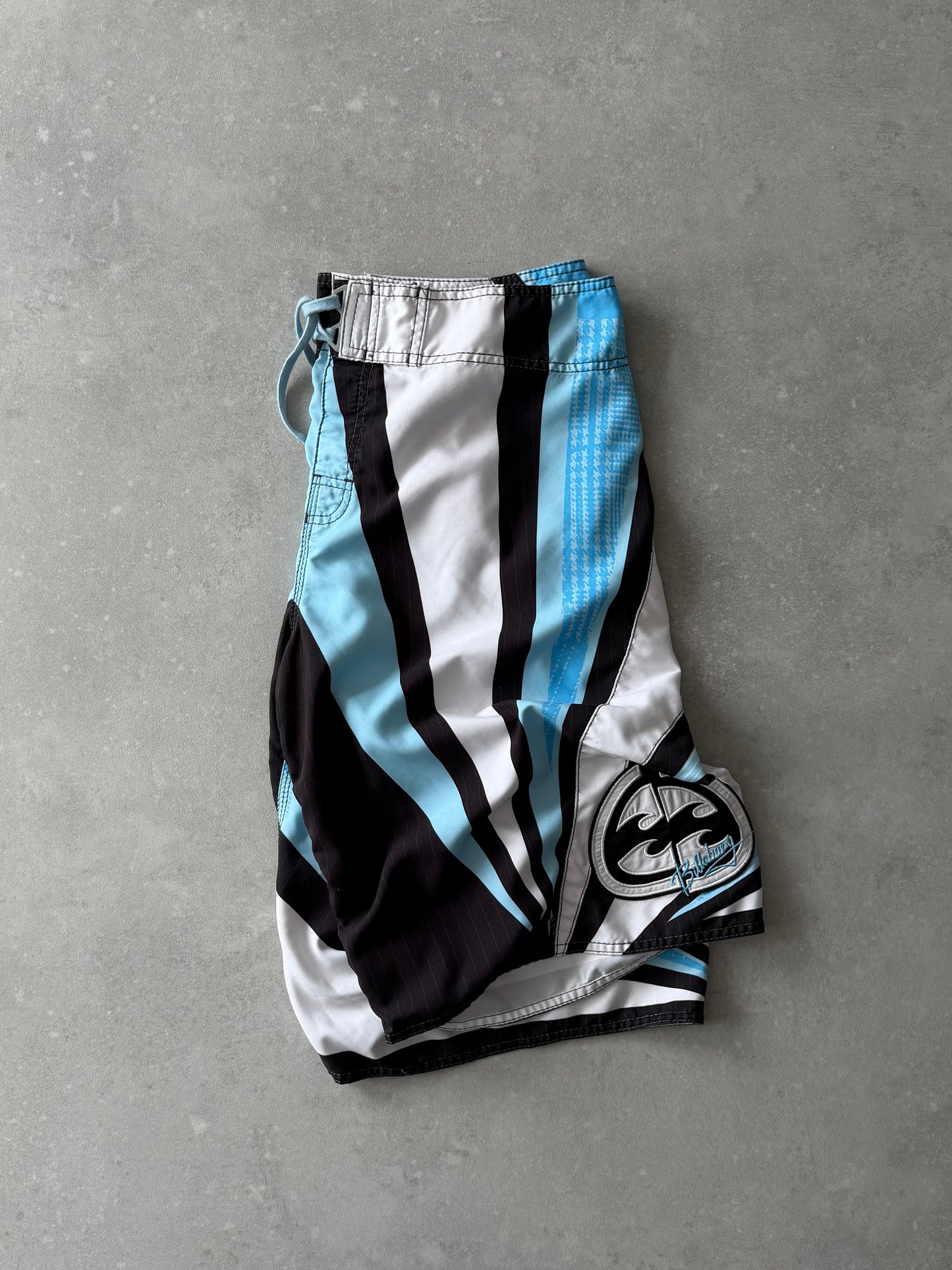 Vintage Billabong Andy Irons Samurai Boardshorts (36)