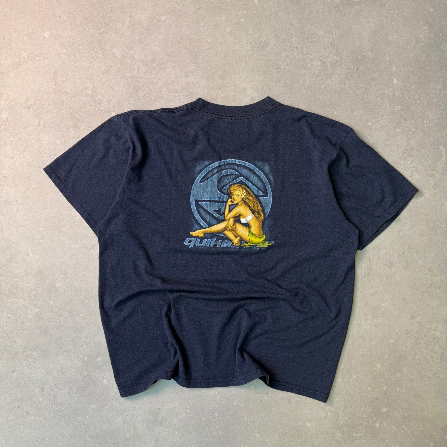 00’s Quiksilver T-shirt (L)