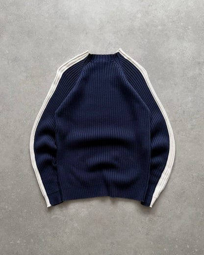 Vintage Rip Curl Cable Knit Jumper (M)