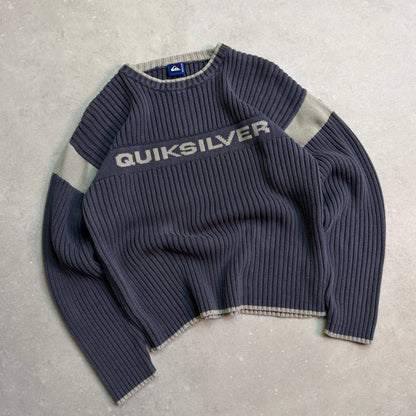 00’s Quiksilver Knit Jumper (S)