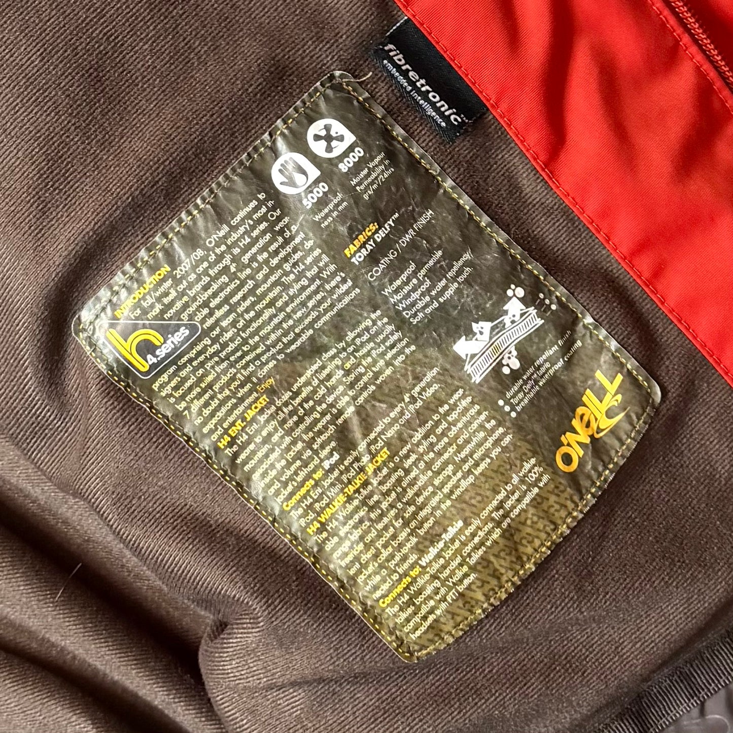 00’s O’Neill Audio Jacket (L)