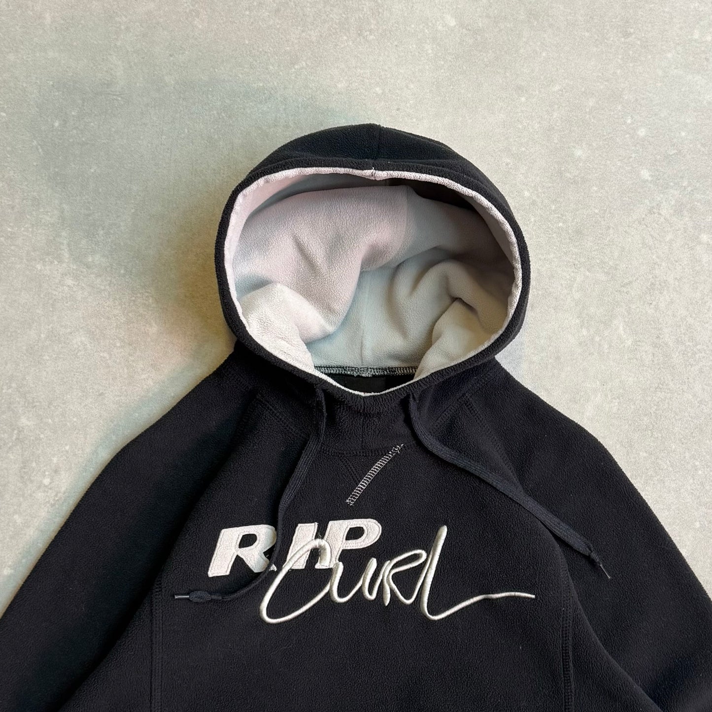 00’s Rip Curl Fleece Hoodie (M)