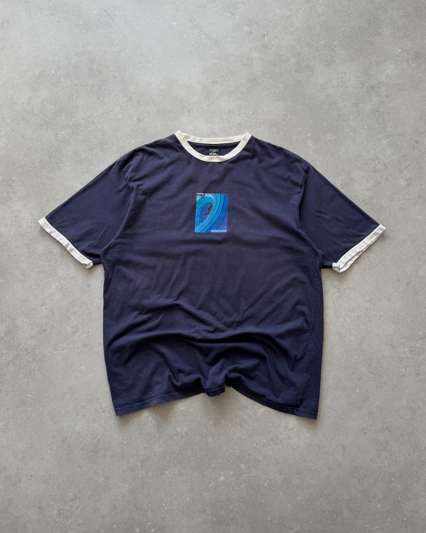 Vintage Quiksilver Ringer T-shirt (XL)