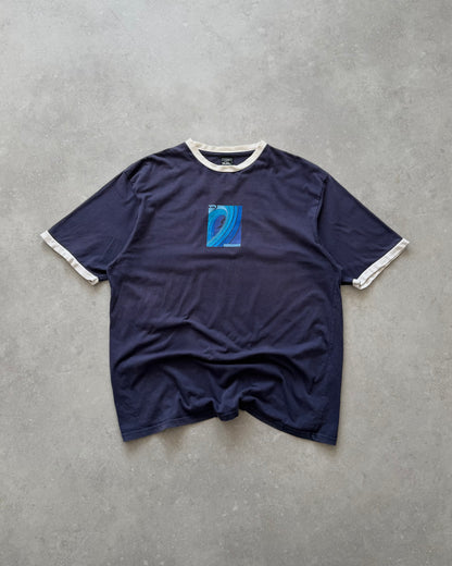 Vintage Quiksilver Ringer T-shirt (XL)