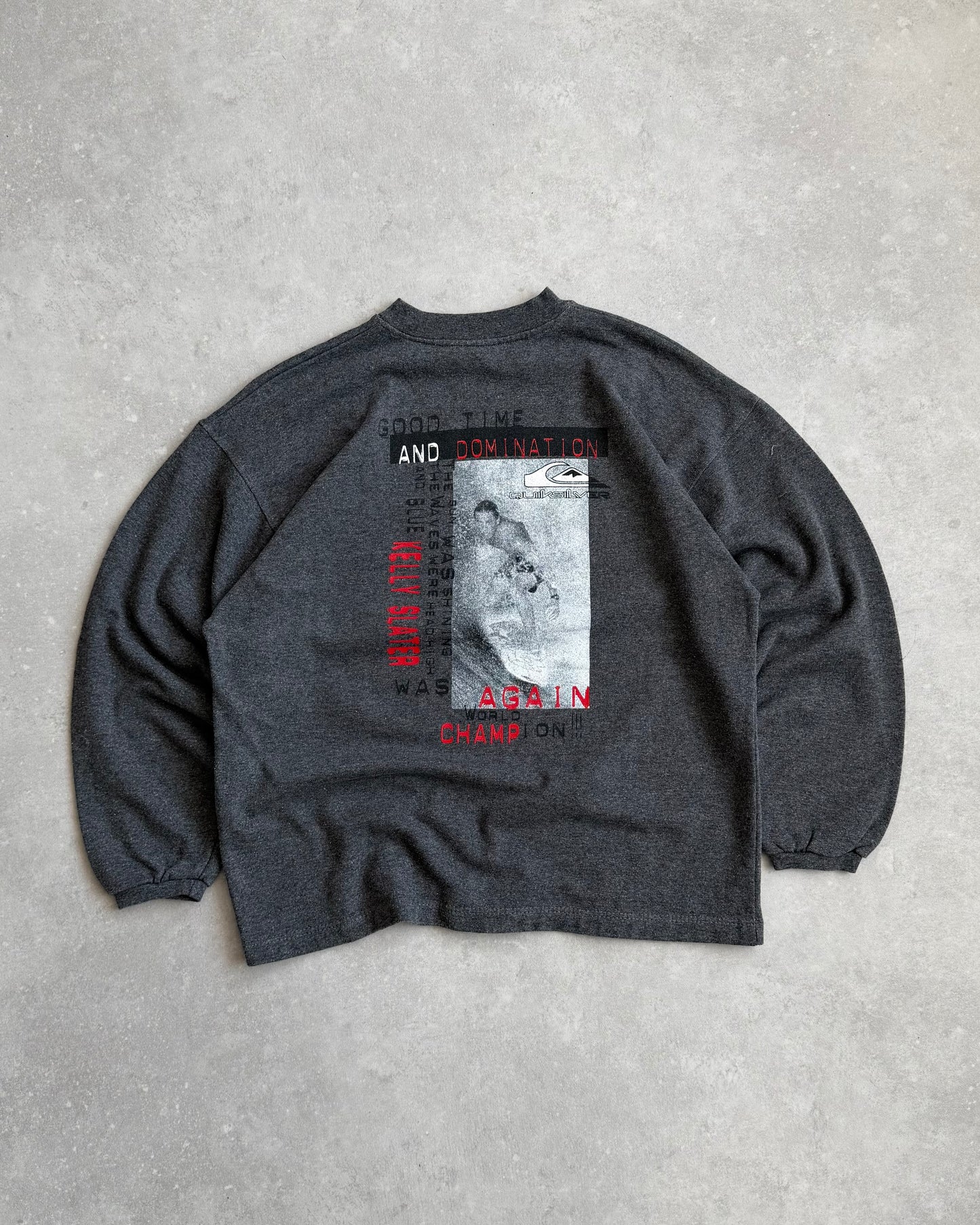 Vintage sweatshirt front