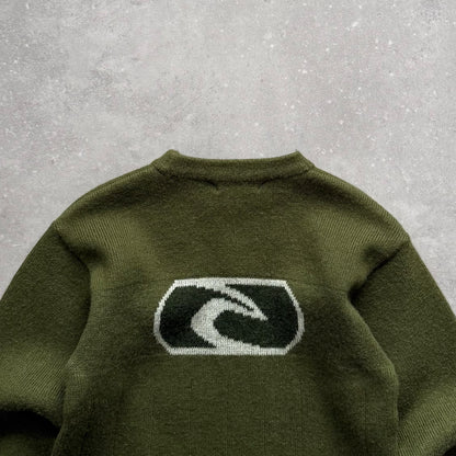 00's Rip Curl Knit Jumper (XS)