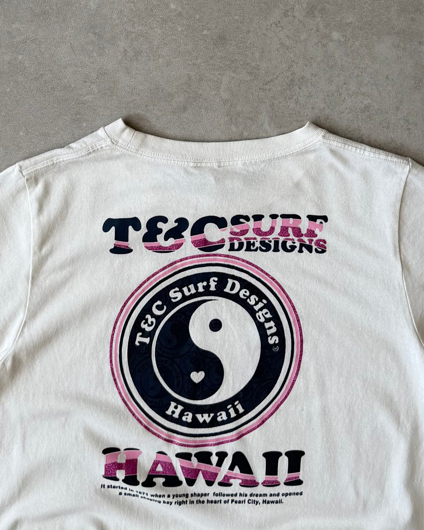 Vintage T&C Baby Tee (M)
