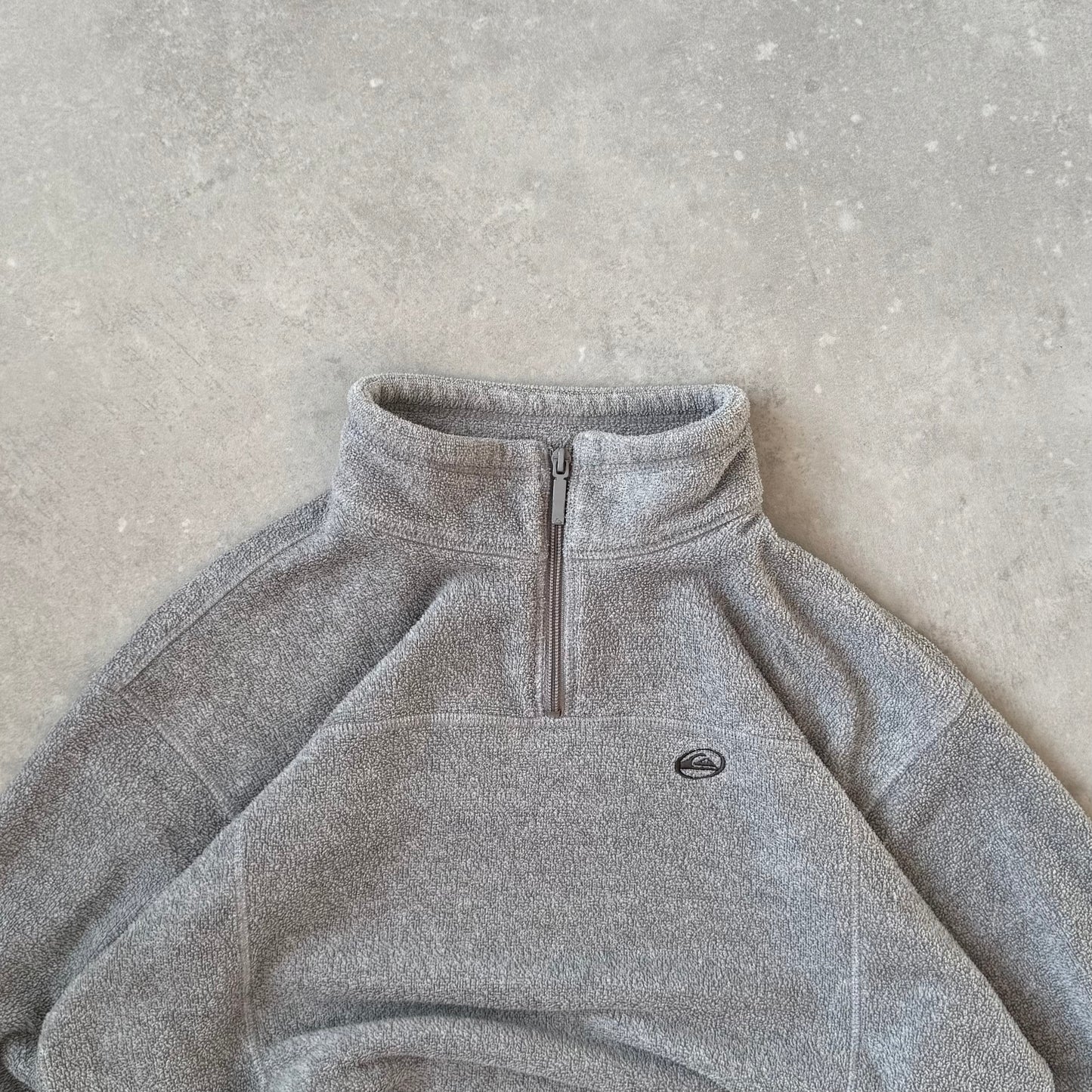00’s Quiksilver 1/4 zip Fleece (M)