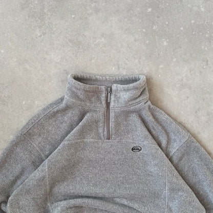 00’s Quiksilver 1/4 zip Fleece (M)