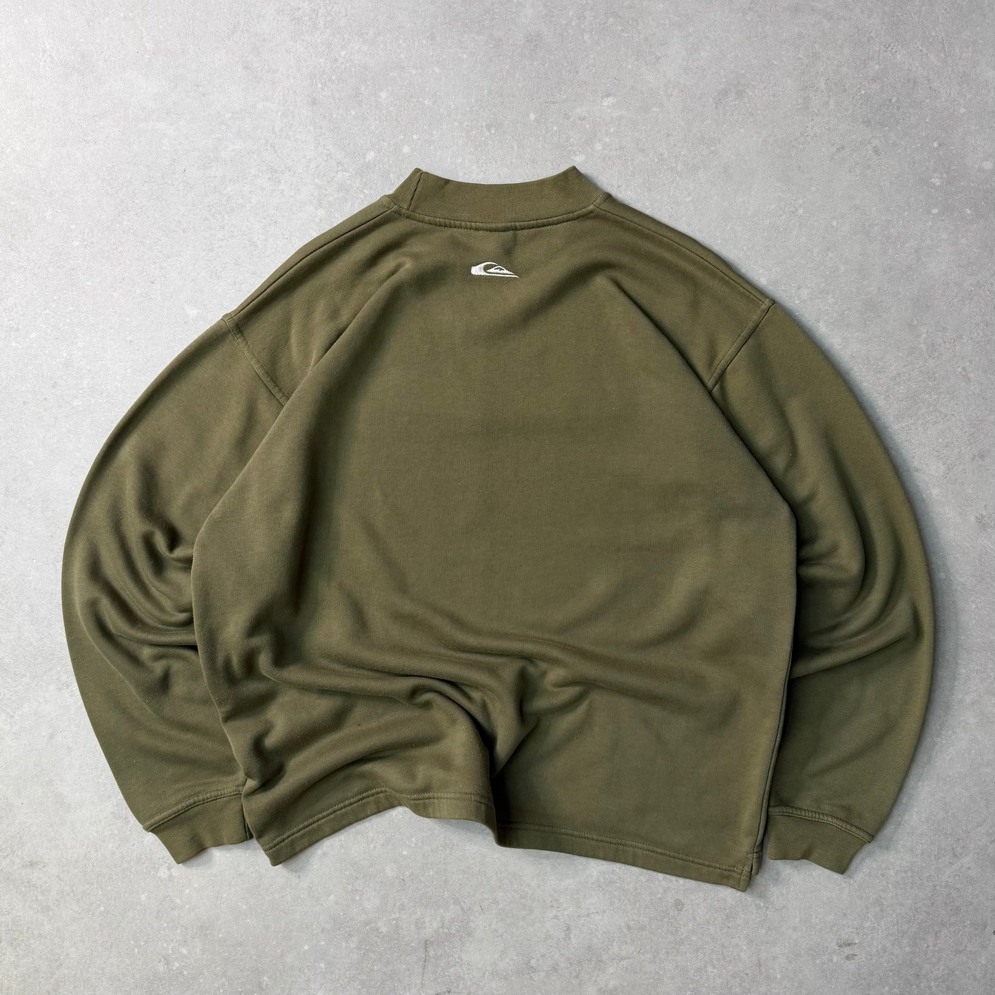 00’s Quiksilver Flame Sweatshirt (L)