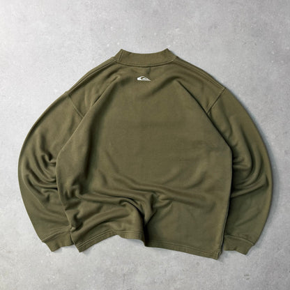 00’s Quiksilver Flame Sweatshirt (L)