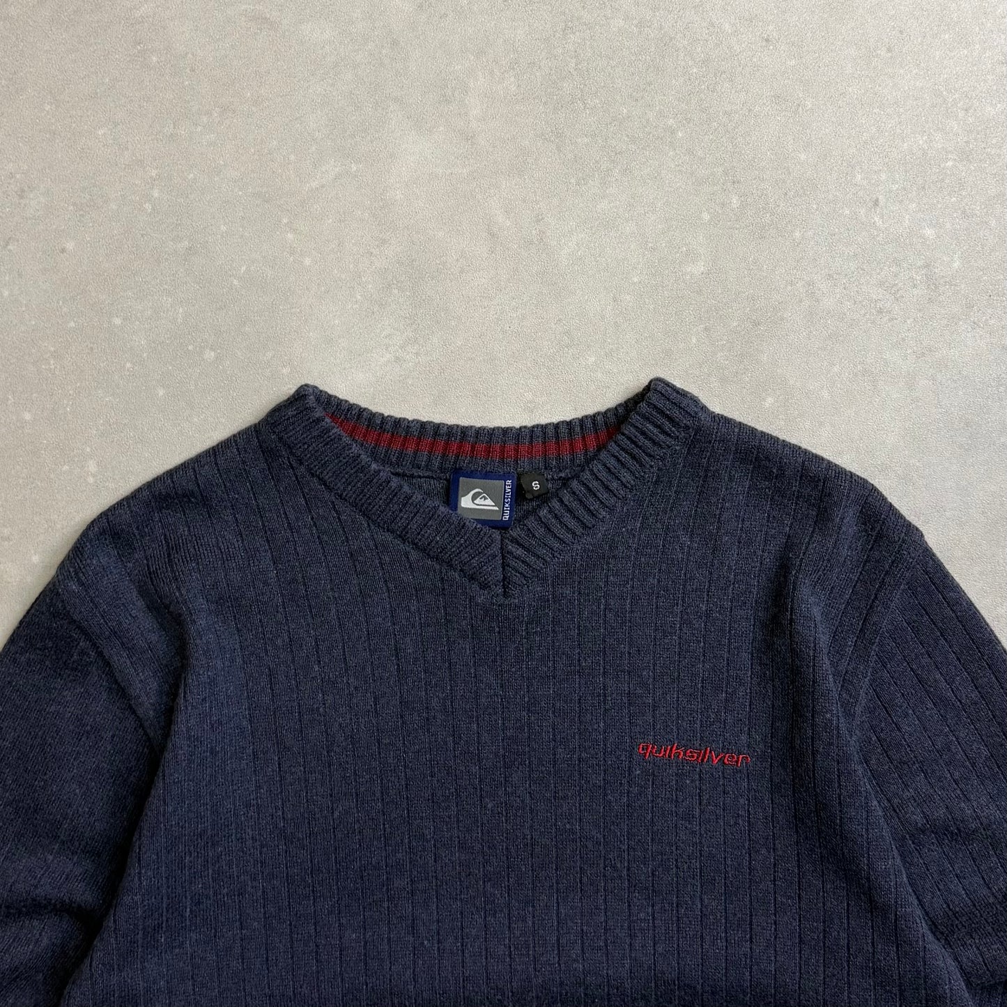 00’s Quiksilver Knit Jumper (XXS)