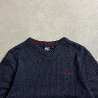 00’s Quiksilver Knit Jumper (XXS)