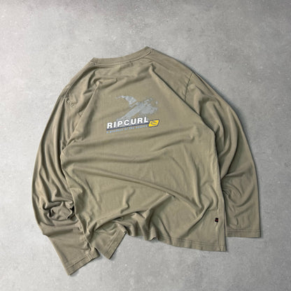 00's Rip Curl Long Sleeve Tee (L)