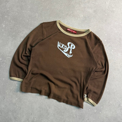 00’s Roxy Long Sleeve Top (M)