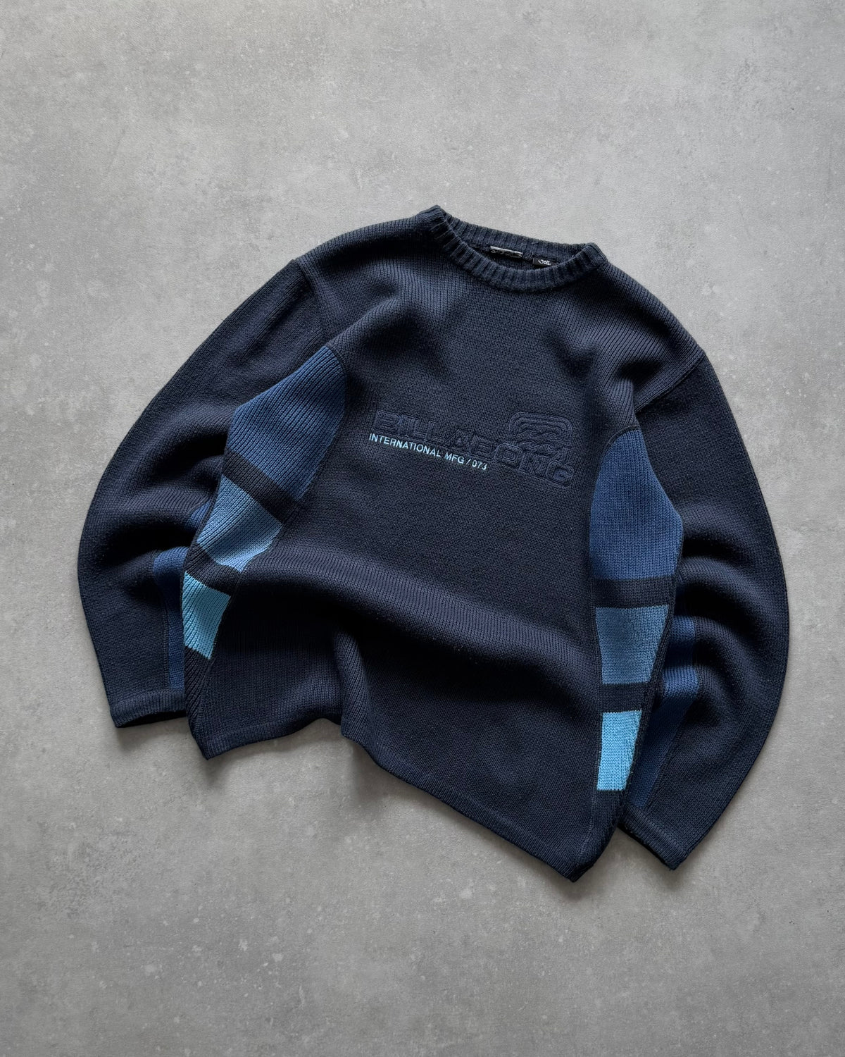 Vintage Billabong Systems Knit Jumper (S)