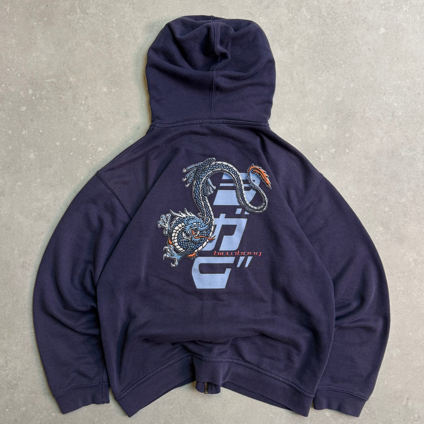 00’s Billabong Dragon Hoodie (M)