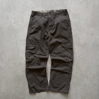 Vintage Quiksilver Cargo Trousers (32)
