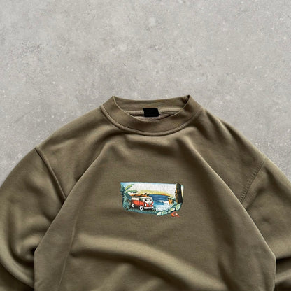 Vintage Quiksilver Sweatshirt (M)