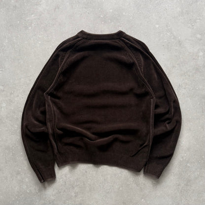 Vintage Quiksilver Corduroy Knit Jumper (M)