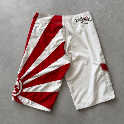 Vintage Billabong Andy Irons Rising Sun Boardshorts (28)