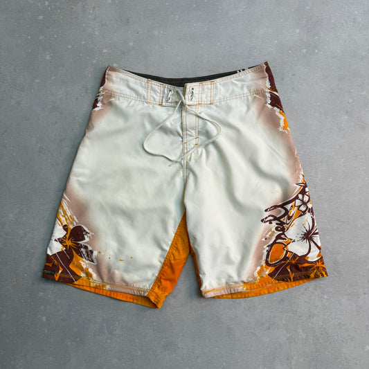 00’s O’Neill Floral Boardshorts