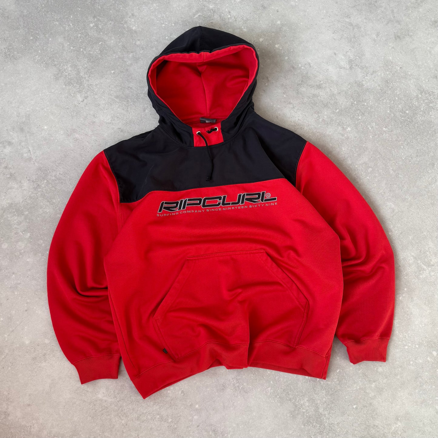 00’s Rip Curl Two Tone Hoodie (L)