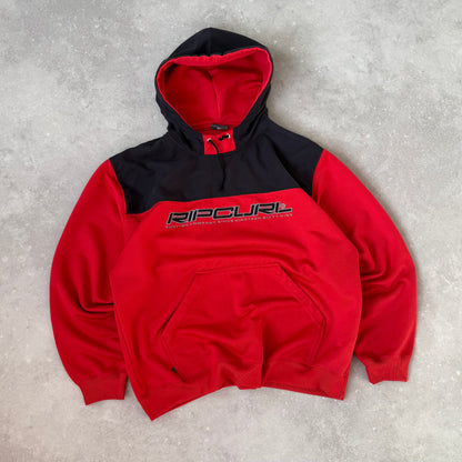 00’s Rip Curl Two Tone Hoodie (L)