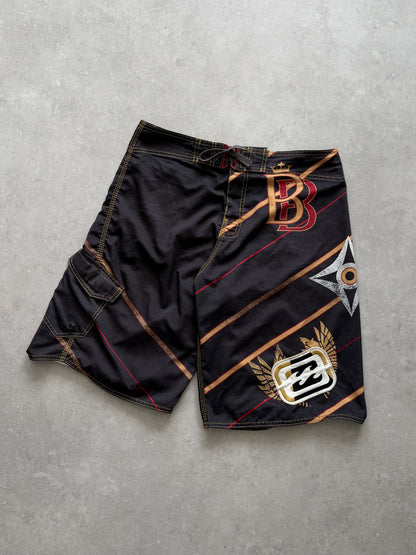 Vintage Billabong Taj Burrow Boardshorts (32)
