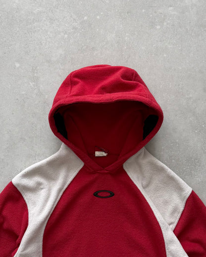 Vintage Oakley Fleece Hoodie (M)