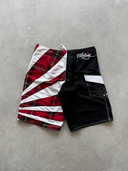 Vintage Billabong Andy Irons Rising Sun Boardshorts (34)