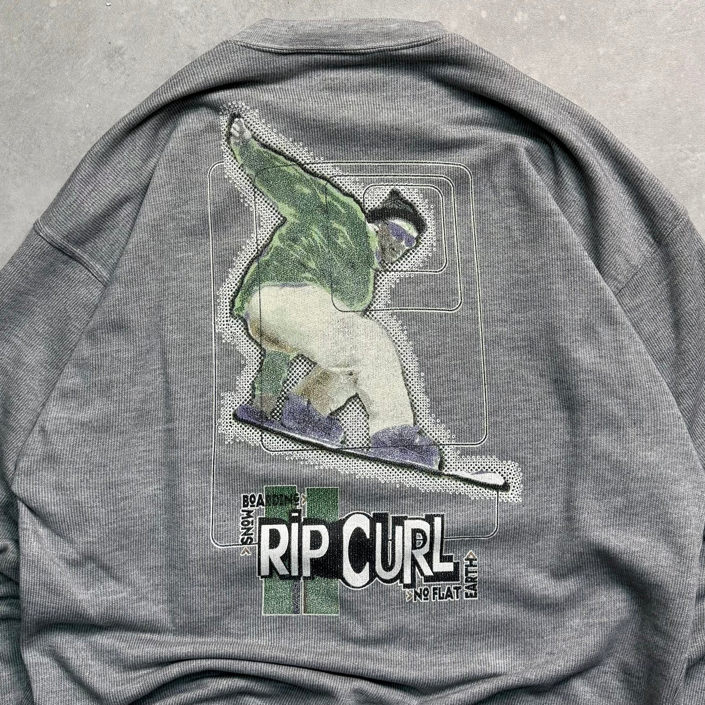90’s Rip Curl Sweatshirt (XL)