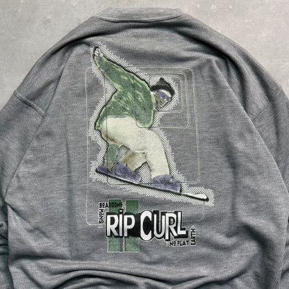 90’s Rip Curl Sweatshirt (XL)