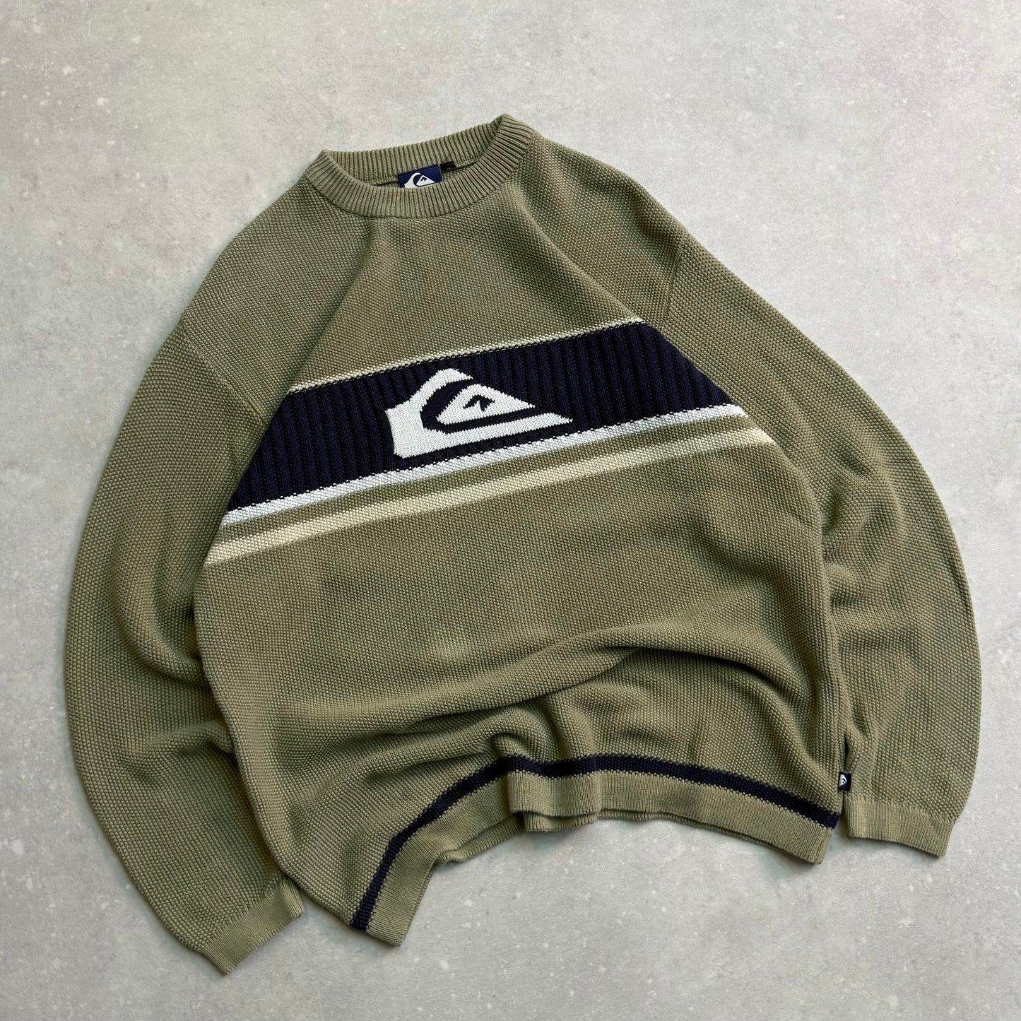 00’s Quiksilver Knit Jumper (L)