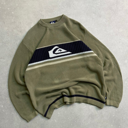 00’s Quiksilver Knit Jumper (L)