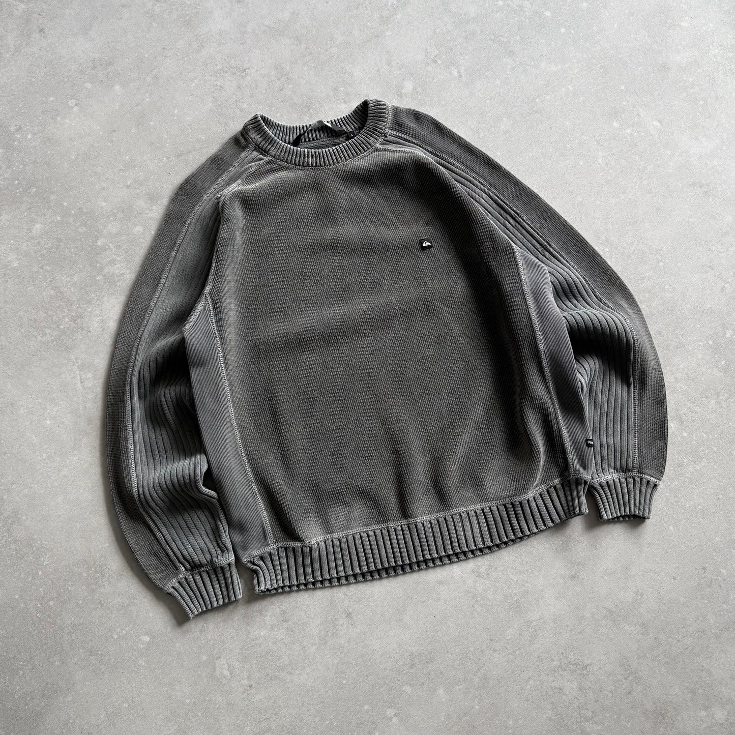 00’s Quiksilver Corduroy Knit (L)