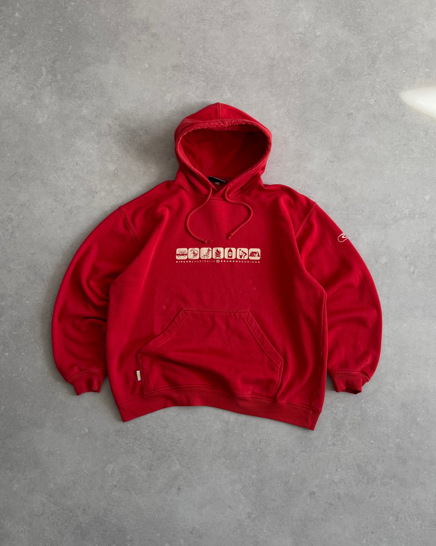 Vintage Ripcurl Sessions Hoodie (M)