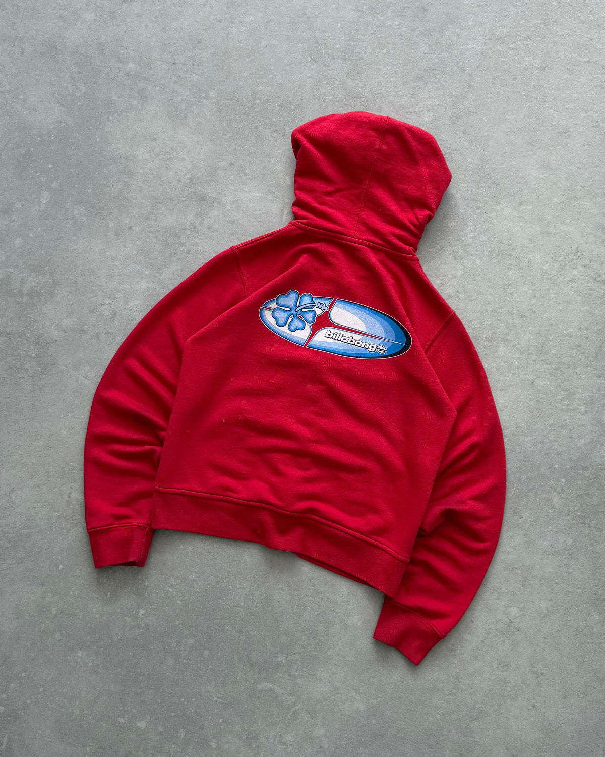 Vintage Billabong Women’s Full Zip Hoodie (XS)