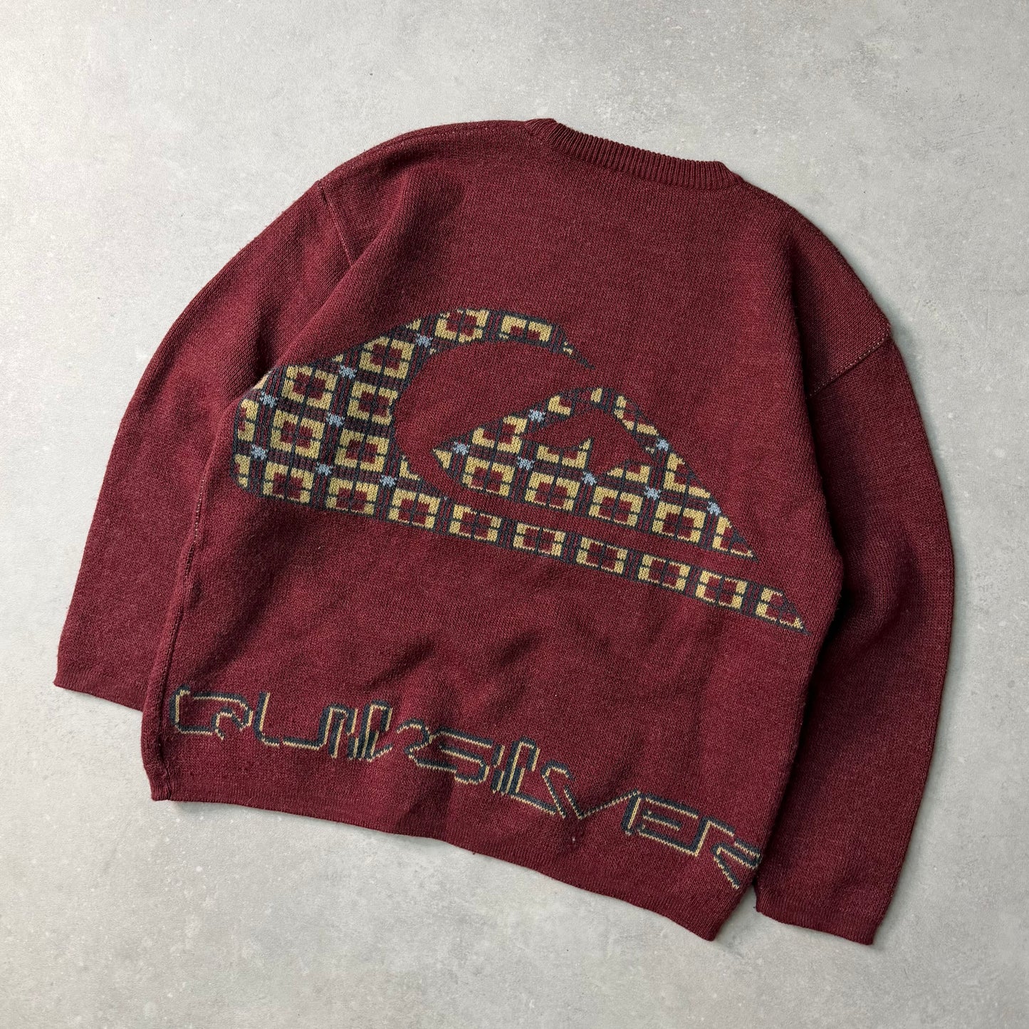 90's Quiksilver Knit Jumper (M)