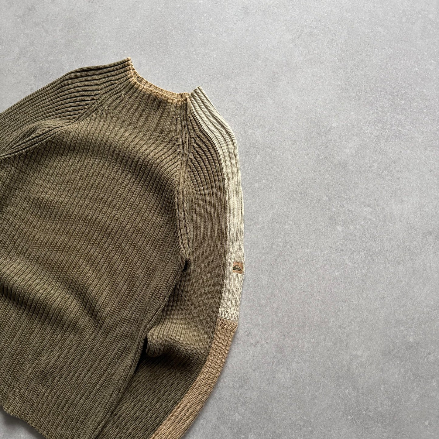 00’s Quiksilver Knit Jumper (M)