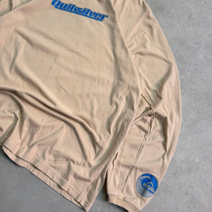 00’s Quiksilver Long Sleeve T-shirt (M)